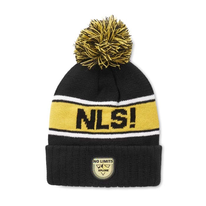 Berretti personalizzati con pompon