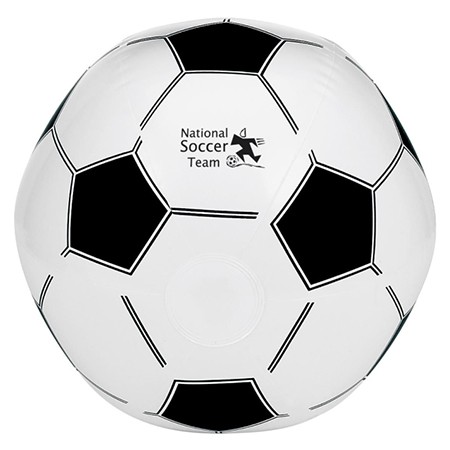 Pallone da calcio gonfiabile in PVC - Montebello