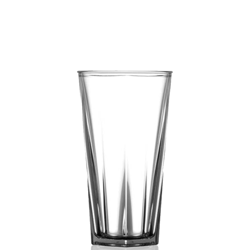 Bicchiere di plastica personalizzato (45 cl) - Tom