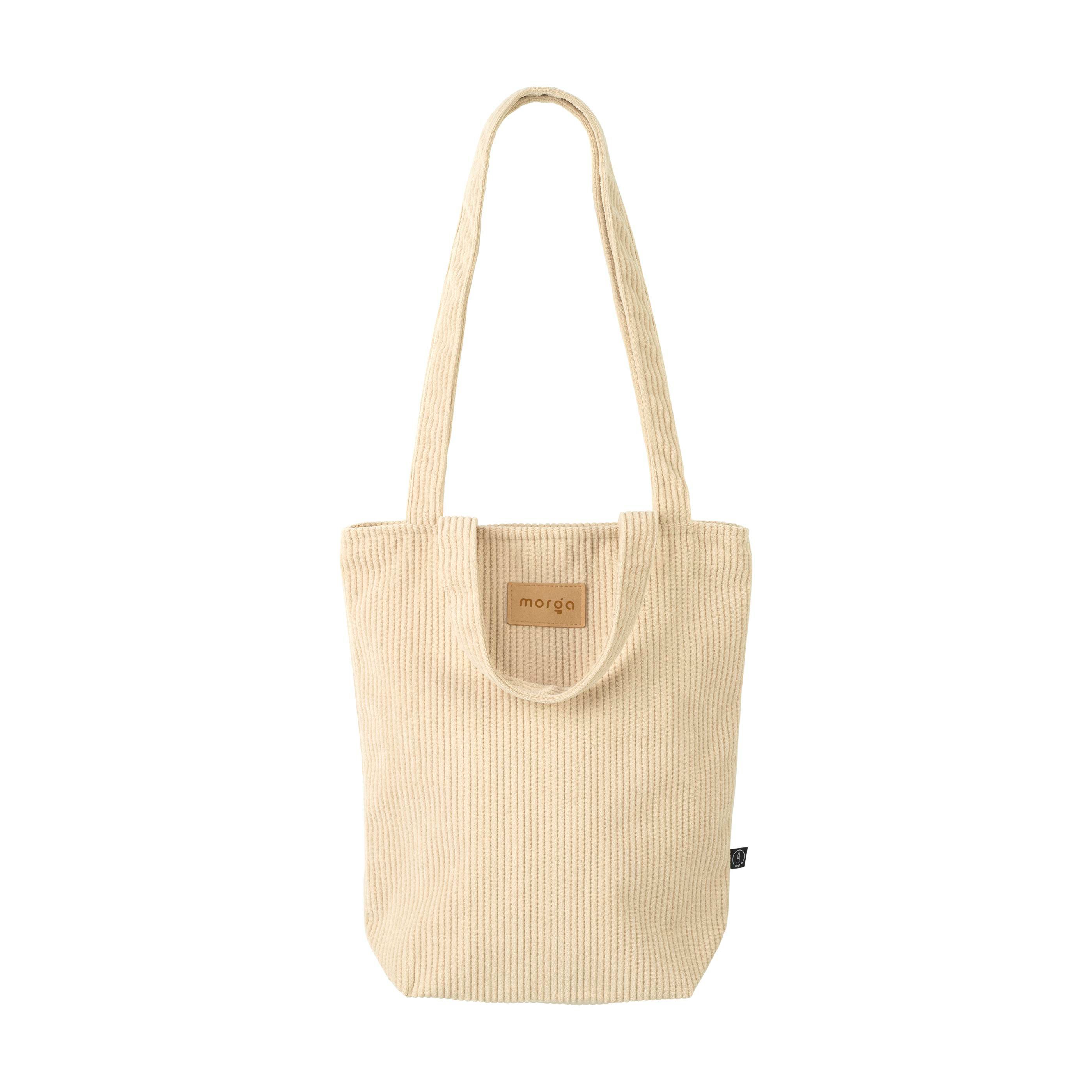 Borsa Porta Laptop Retrò Riciclata - Laveno-Mombello stampato con logo
