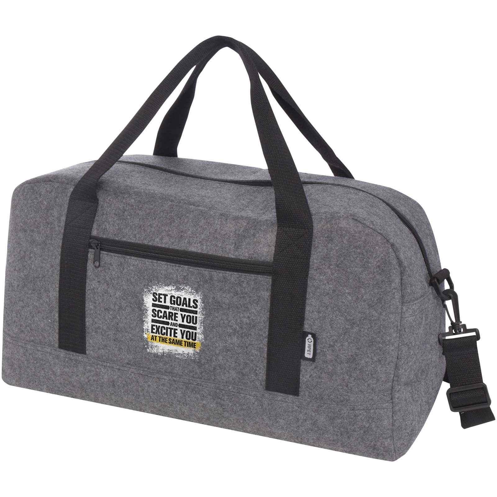 Borsa da viaggio riciclata Fletto 35L - Cornalba stampato con logo