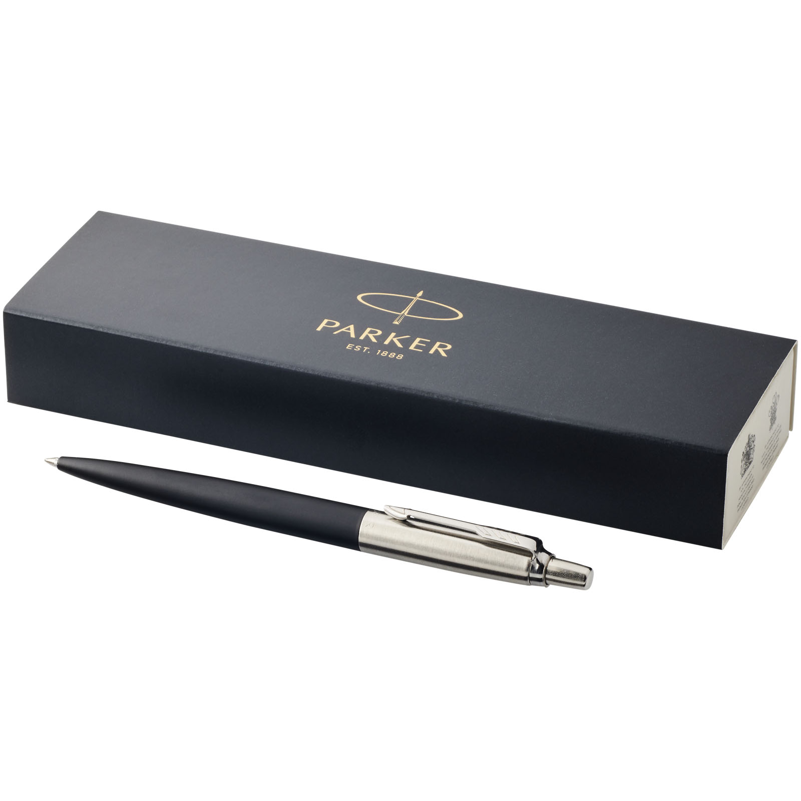 Penne Iconica Parker - Poppi prodotto promozionale stampato Penne Iconica Parker - Poppi stampato con logo