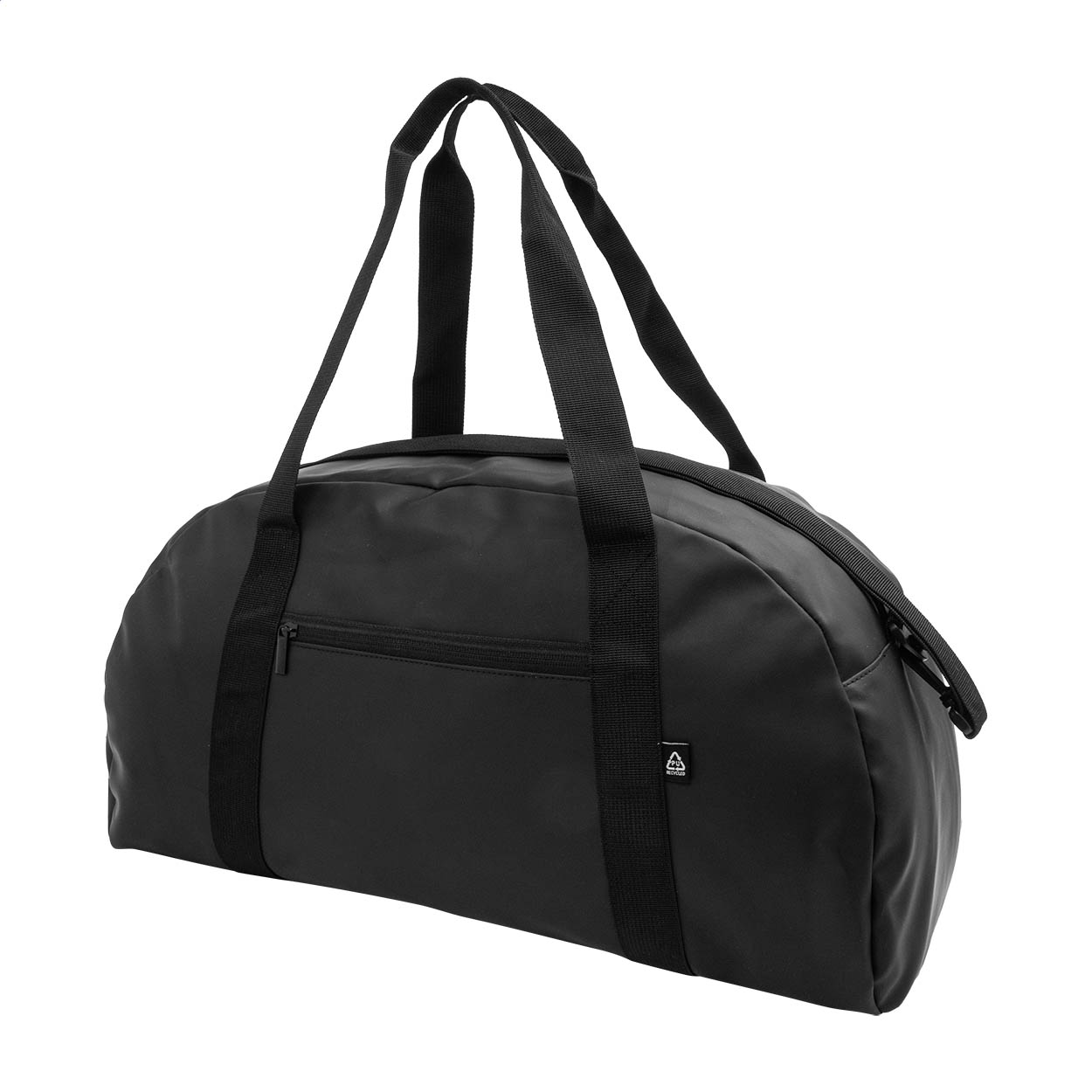 Borsa sportiva Duffup personalizzata in pelle PU riciclata impermeabile