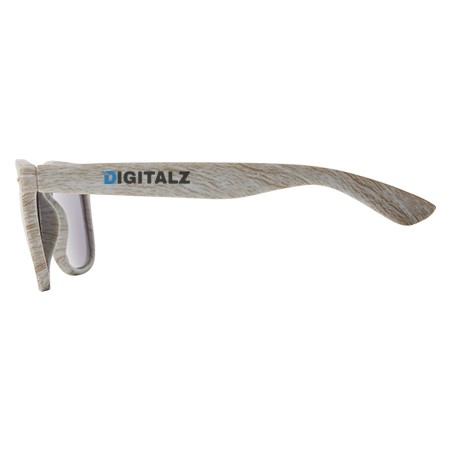 Occhiali da Sole Retro Legno - Cevo