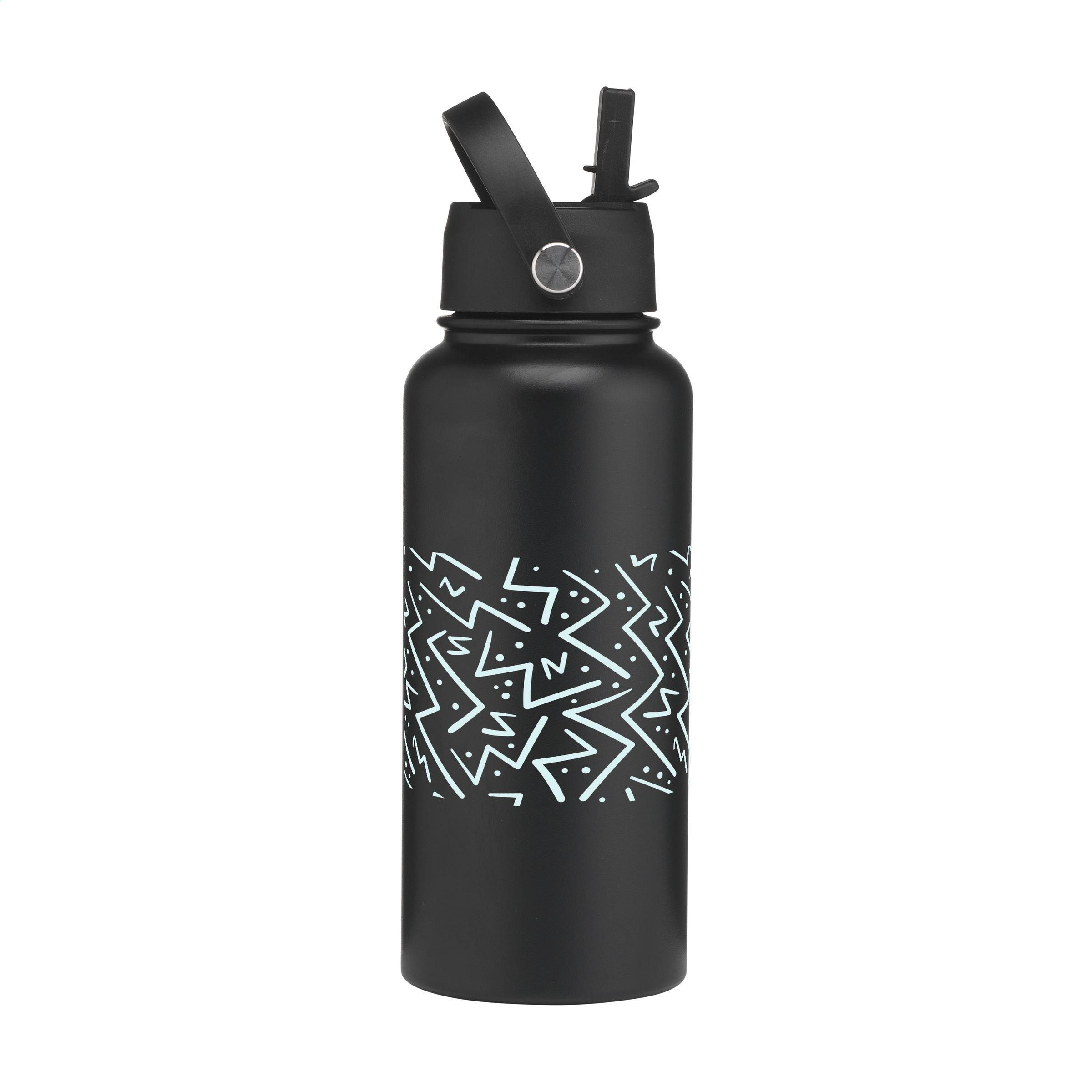 Bottiglia in acciaio riciclato Eddy RCS 900 ml thermos