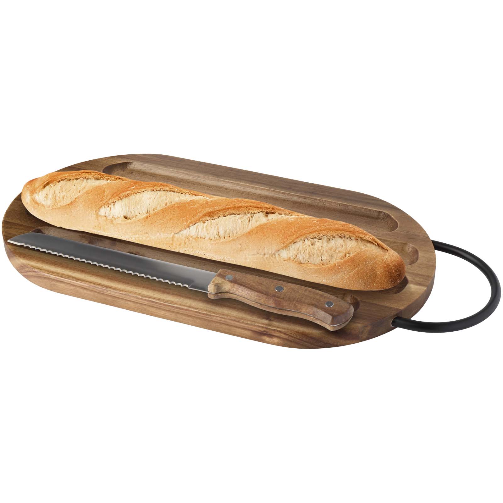 Tavola d'Acacia con Coltello - Antegnate