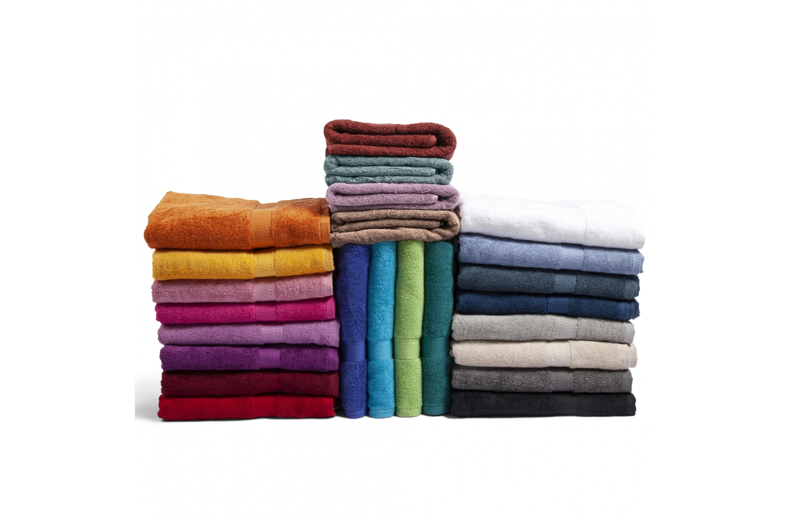 Set di asciugamani in cotone Fairtrade