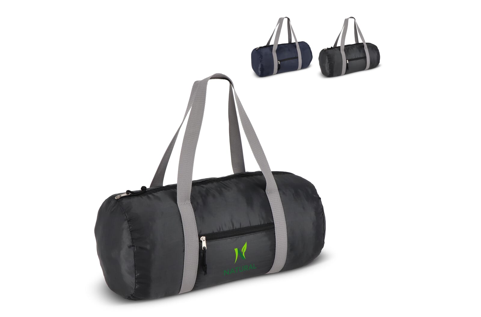 190T PET riciclato borsa sportiva e da viaggio leggera 48 x 23 x 23 cm 20 L