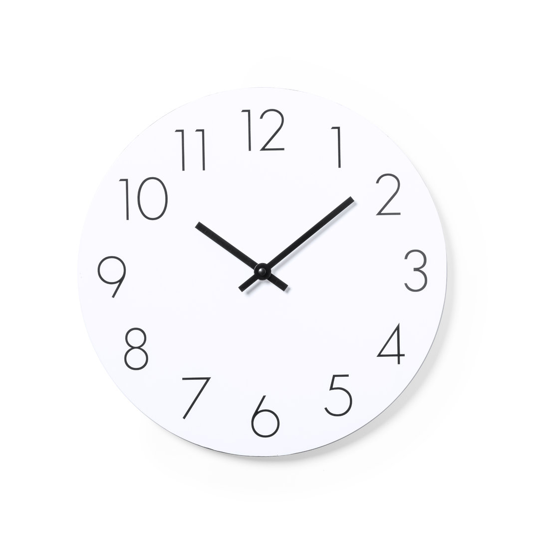 Orologio da parete in legno MDF (30 cm) - Sant'Agata di Esaro