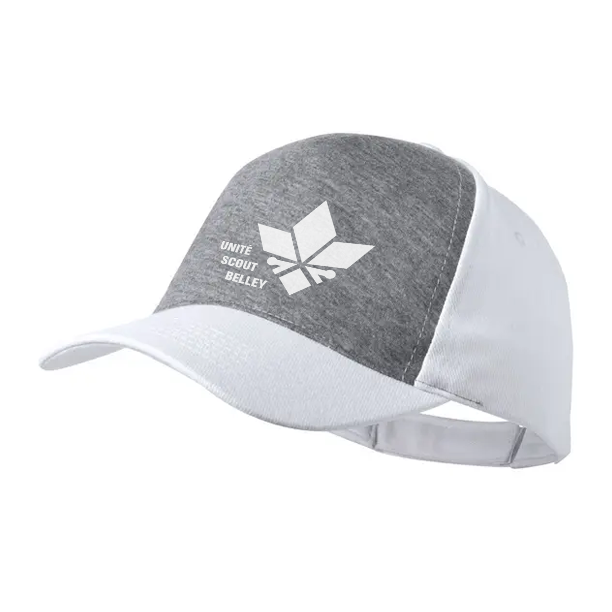 Cappello a 5 pannelli in cotone-denim regolabile - Proserpio