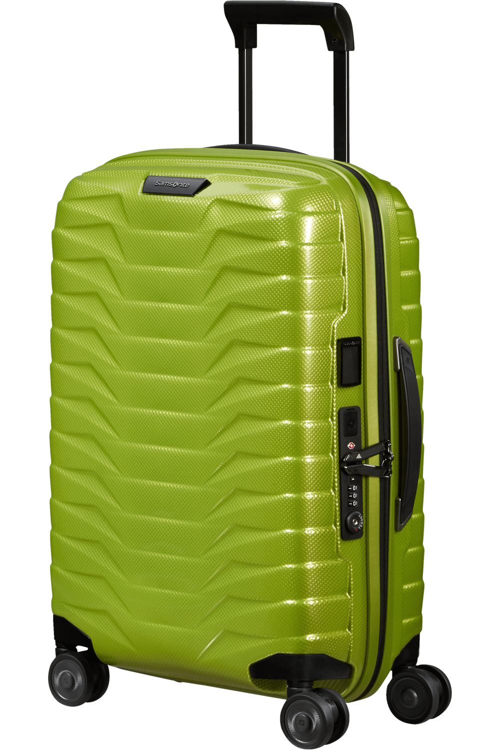 Samsonite Proxis Spinner 55 EXP  stampato con logo
