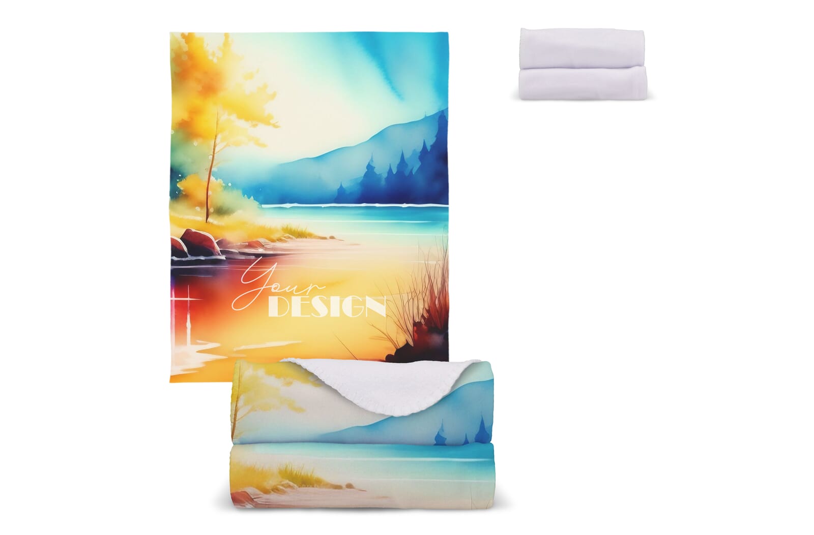 Coperta Calda Personalizzabile - Londa