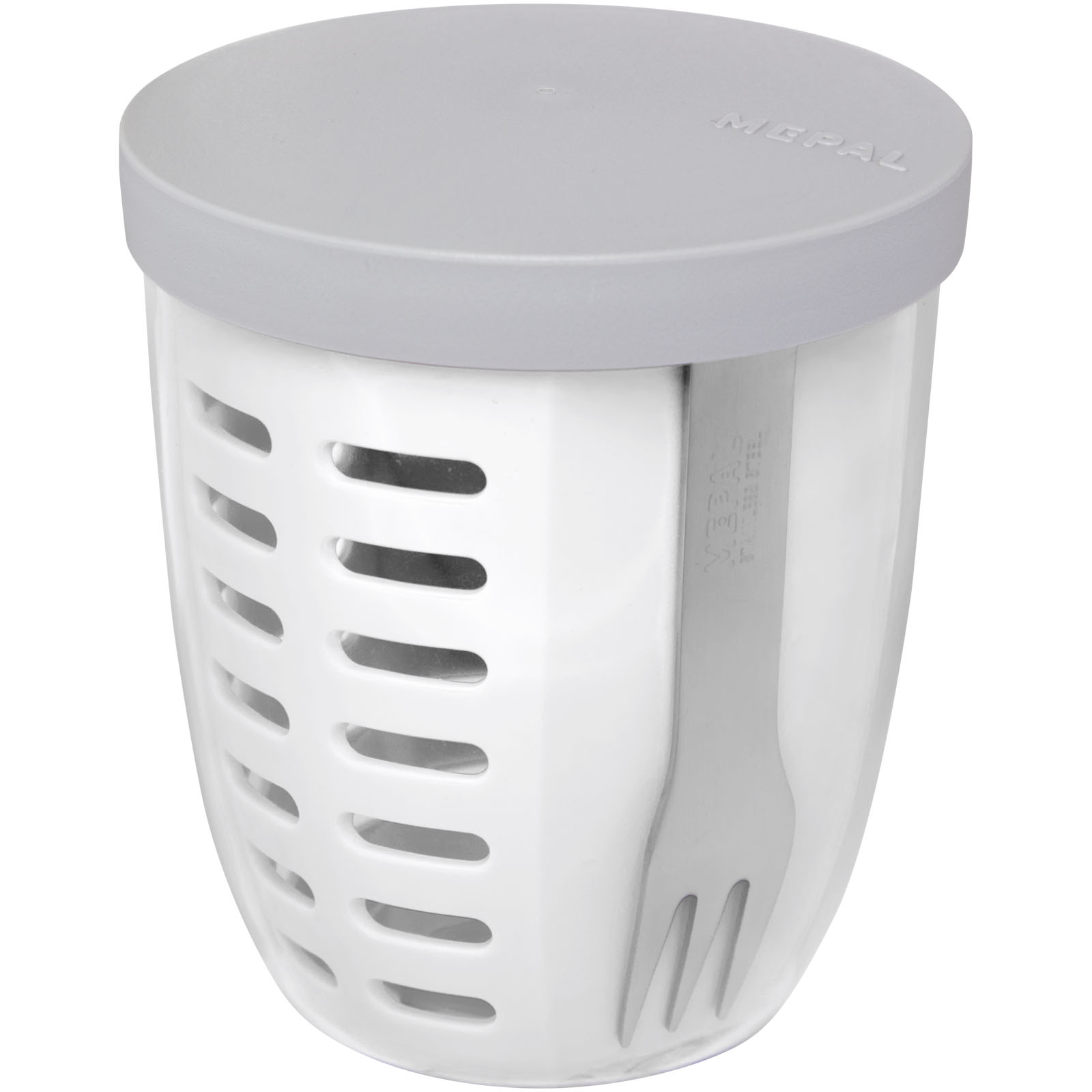 Vaso ellittico per frutta e verdura