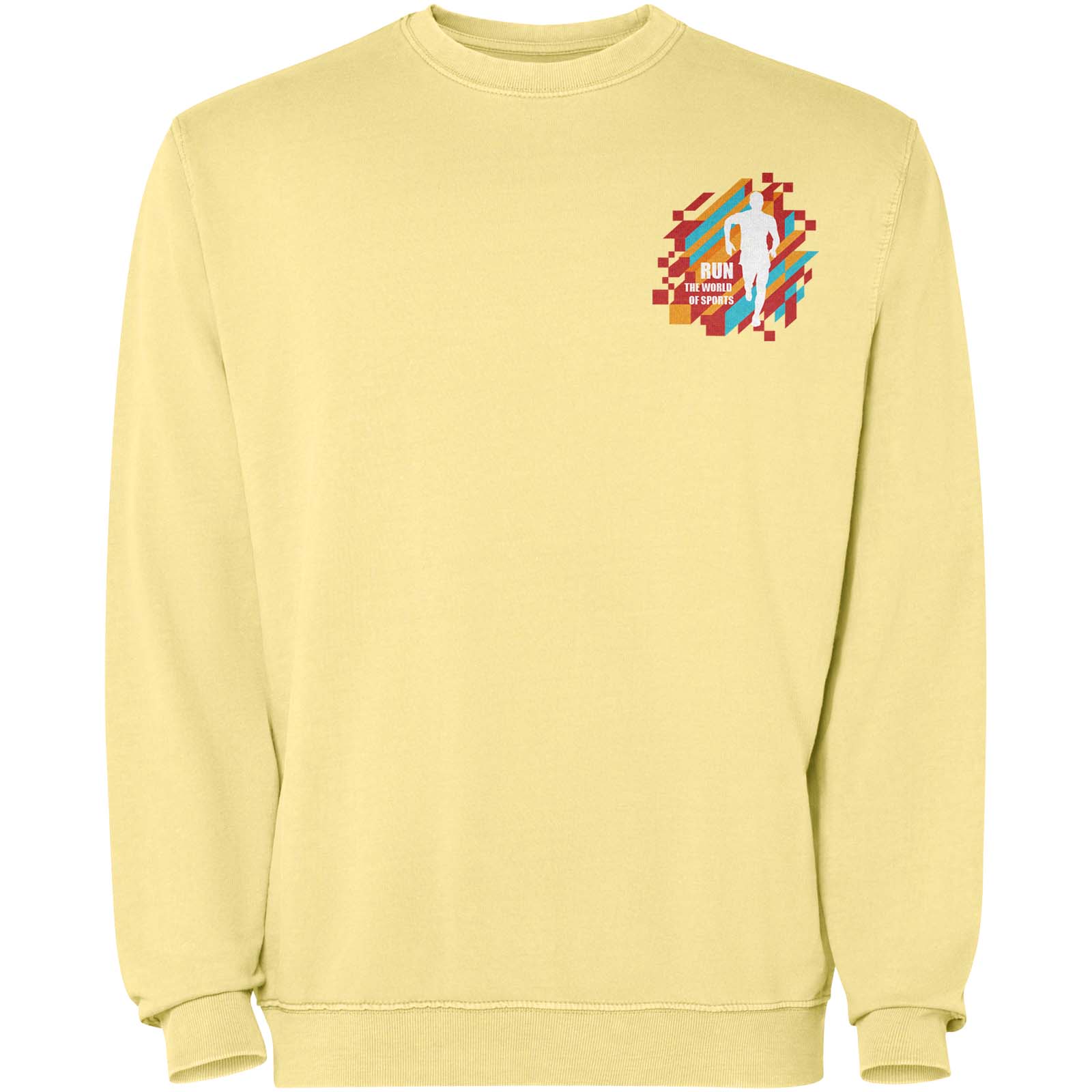 Maglione Unisex Acid Wash - Cardano al Campo
