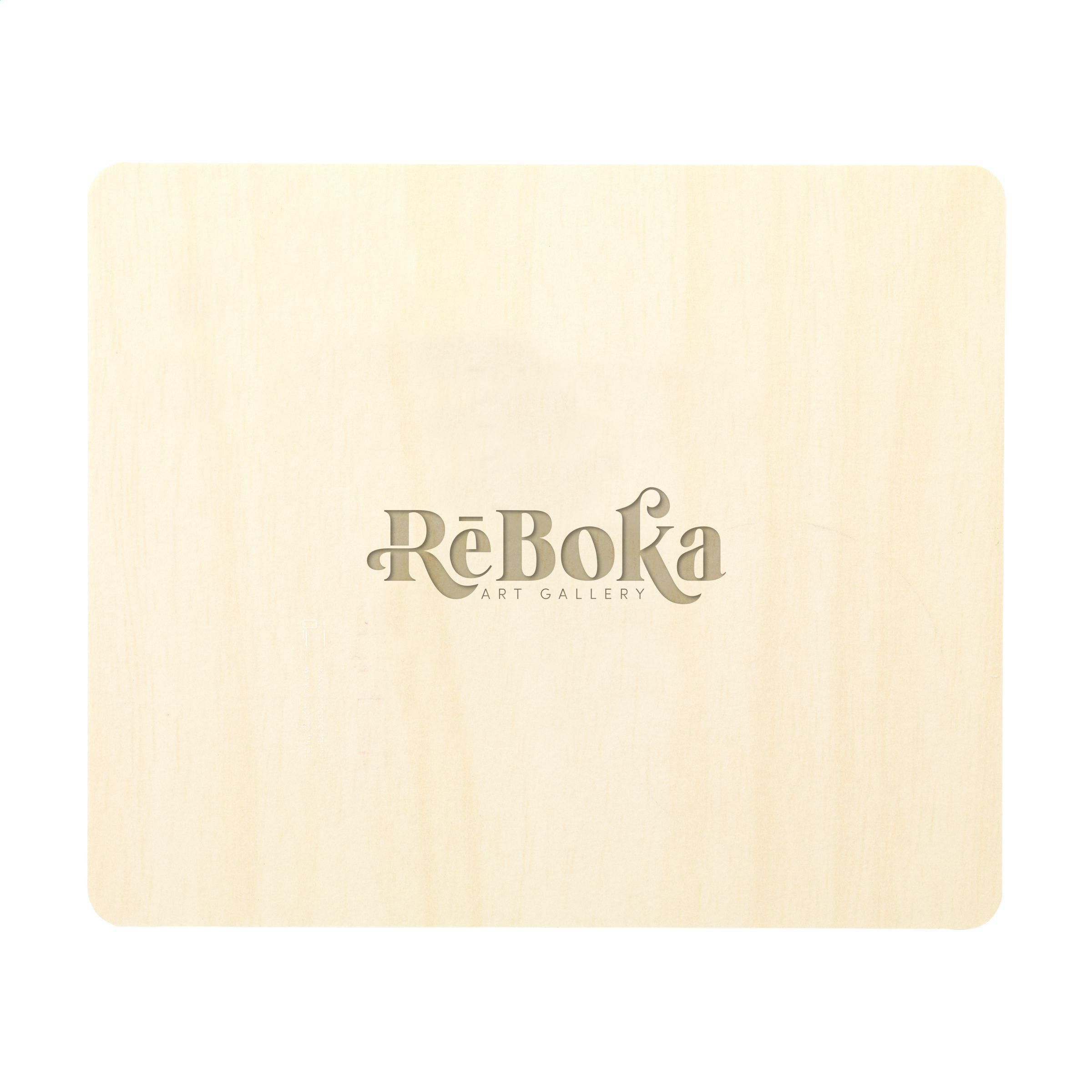 Raschietto in Legno Naturale - Montecatini Terme