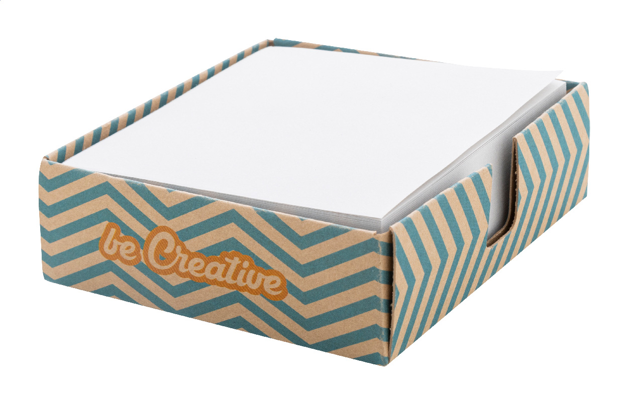 Cubo Nota Eco - Sansepolcro