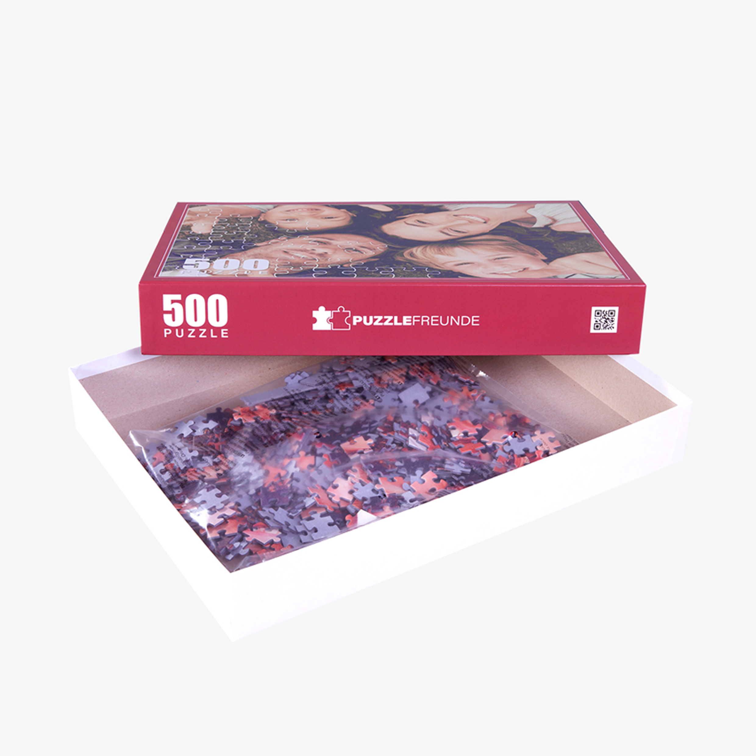 Puzzle fotografico personalizzato 500 pezzi - Mezzoldo