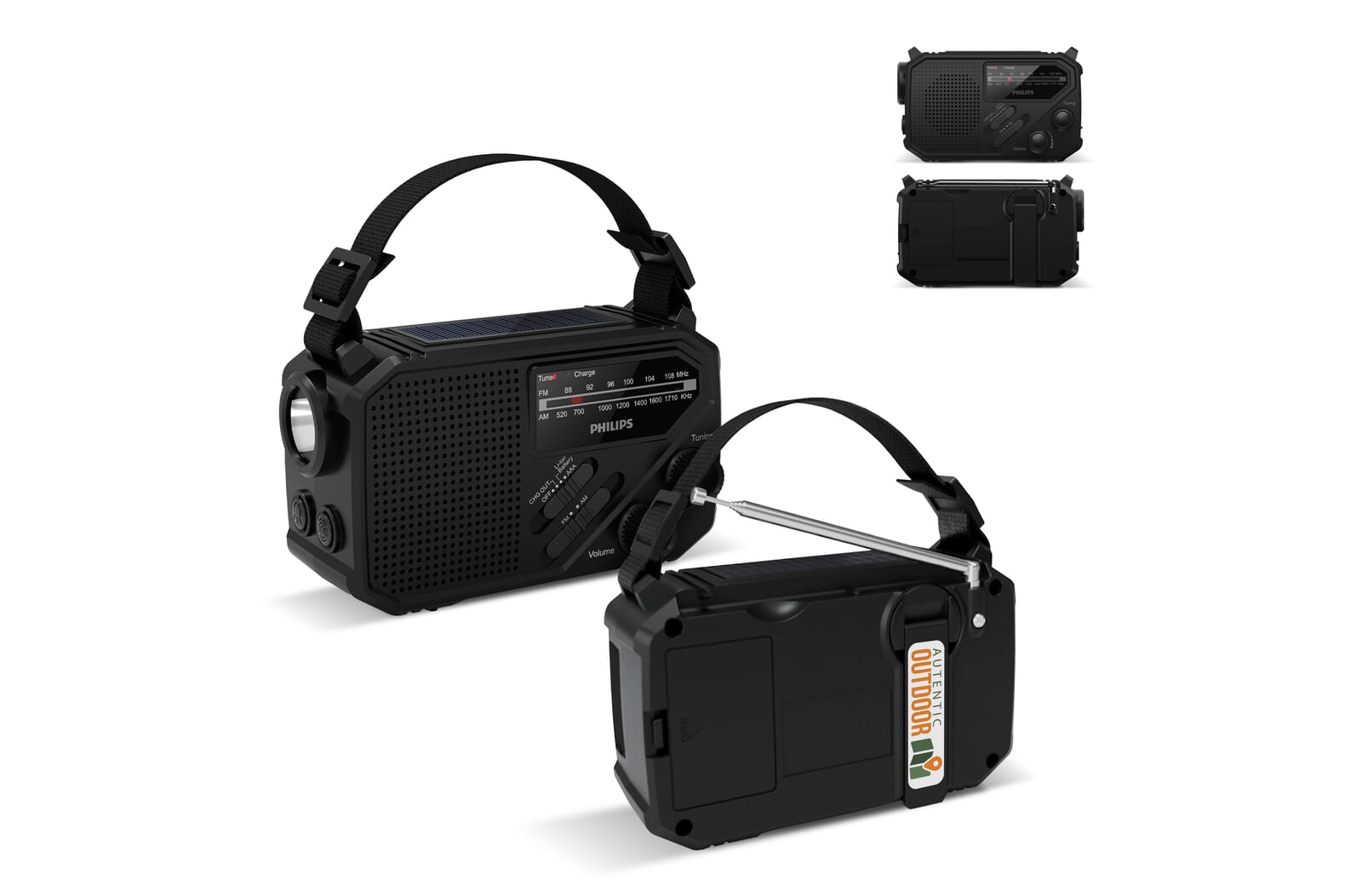Radio Multifunzione di Emergenza - Valvarrone