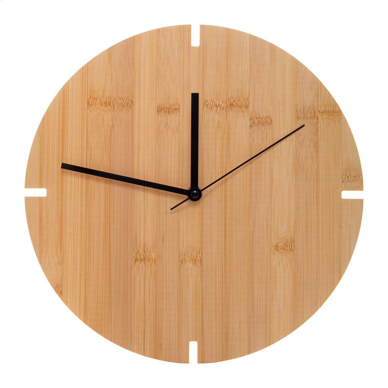 Orologio da parete in bambù Natura - Agnosine