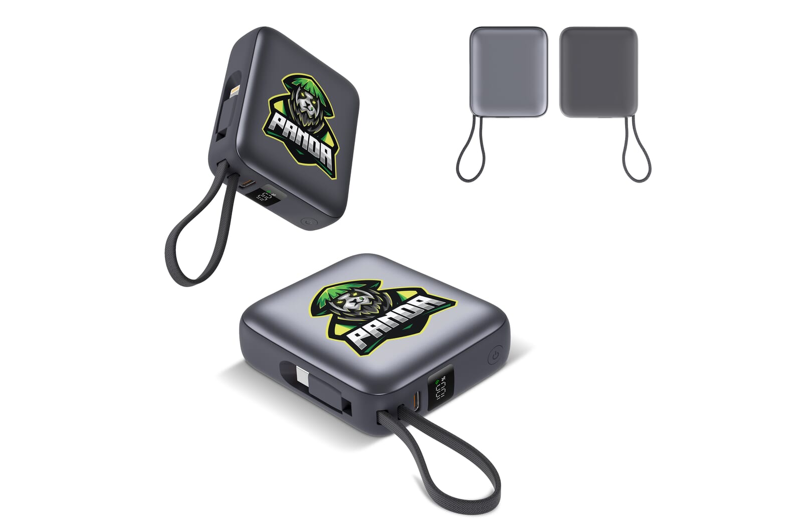 Nova Powerbank 22.5W Power Delivery con cavi integrati 10000 mAh