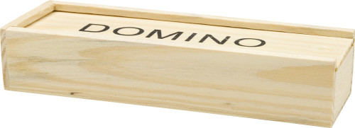Set di Gioco Domino in Legno - Cappella de’ Picenardi
