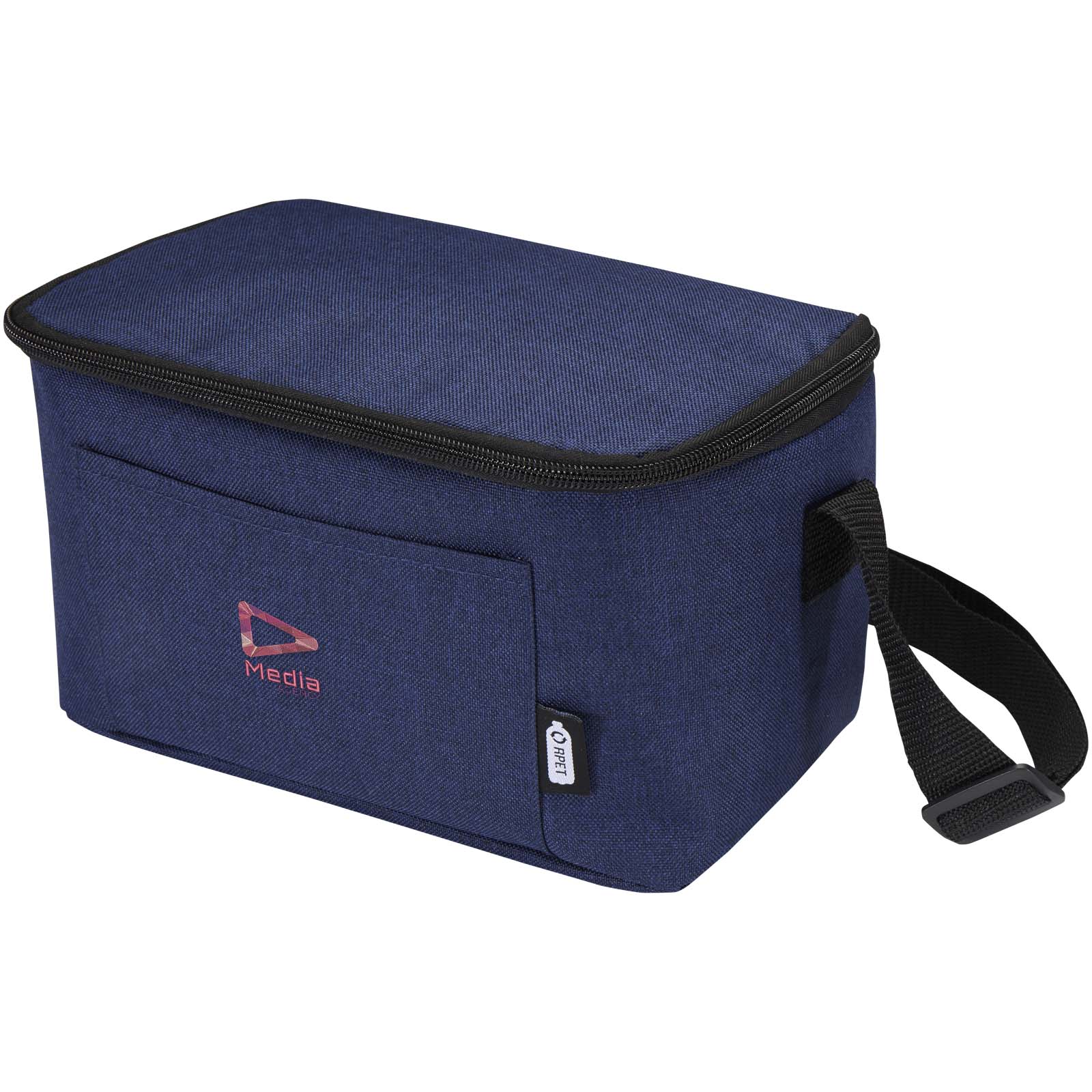 Borsa termica Tundra per 6 lattine 5 L personalizzata in RPET certificato GRS