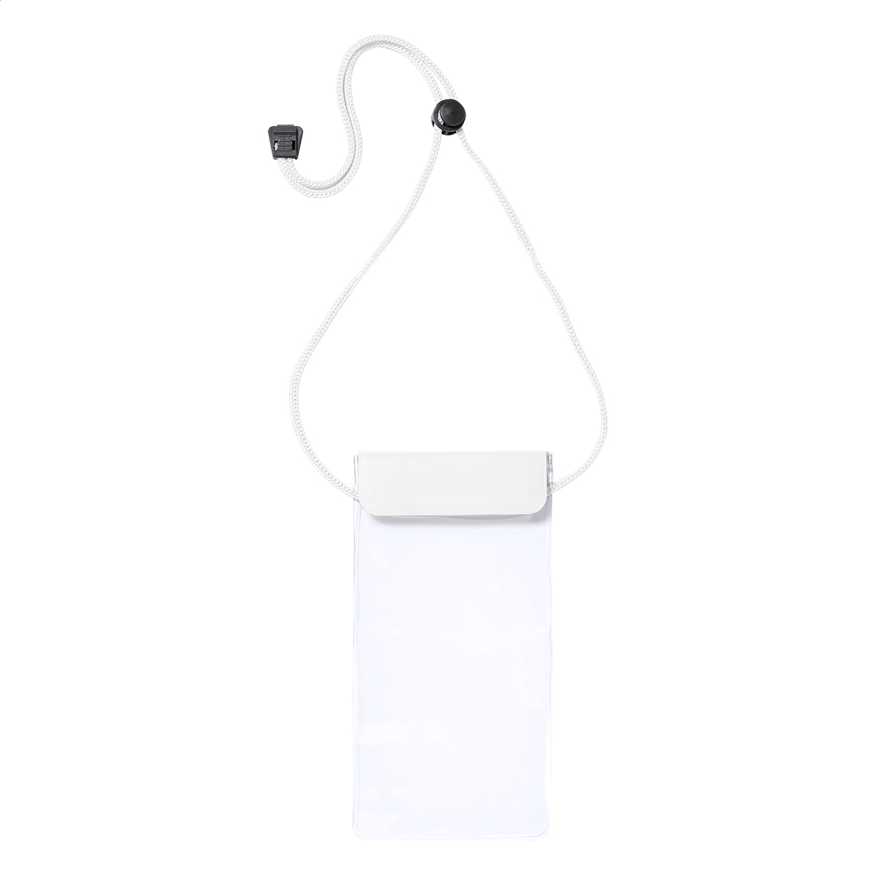 Custodia impermeabile Splash in PVC per smartphone fino a 6,5"