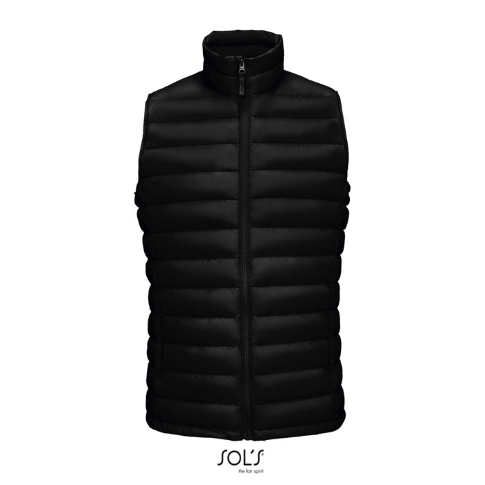 Gilet da uomo SOL'S Wilson BW in piumino leggero - Arqua Petrarca