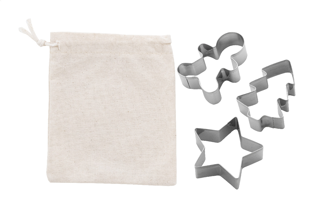 Set di tagliabiscotti natalizi Pepparku