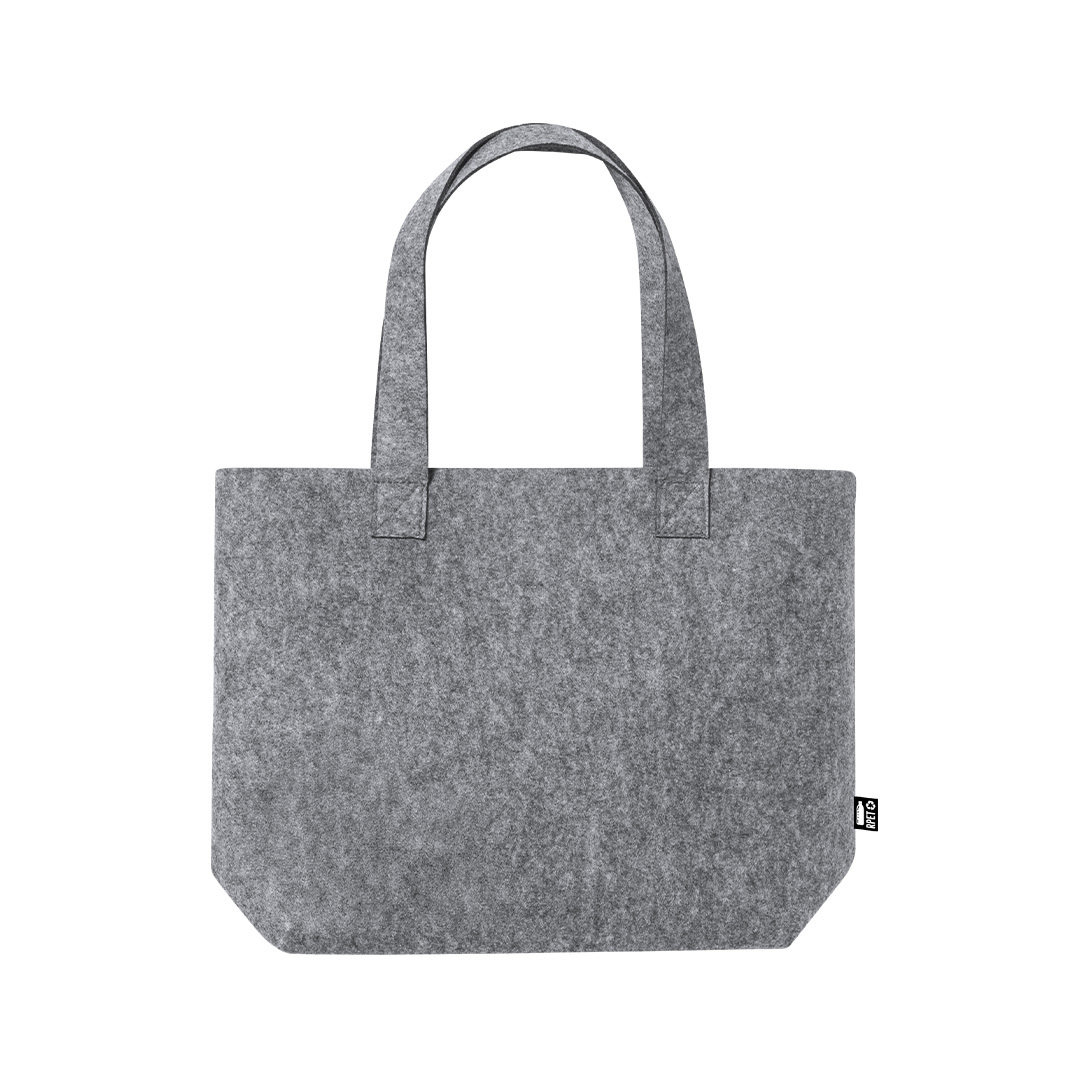 Borsa in feltro RPET riciclato Nature Line - Leffe