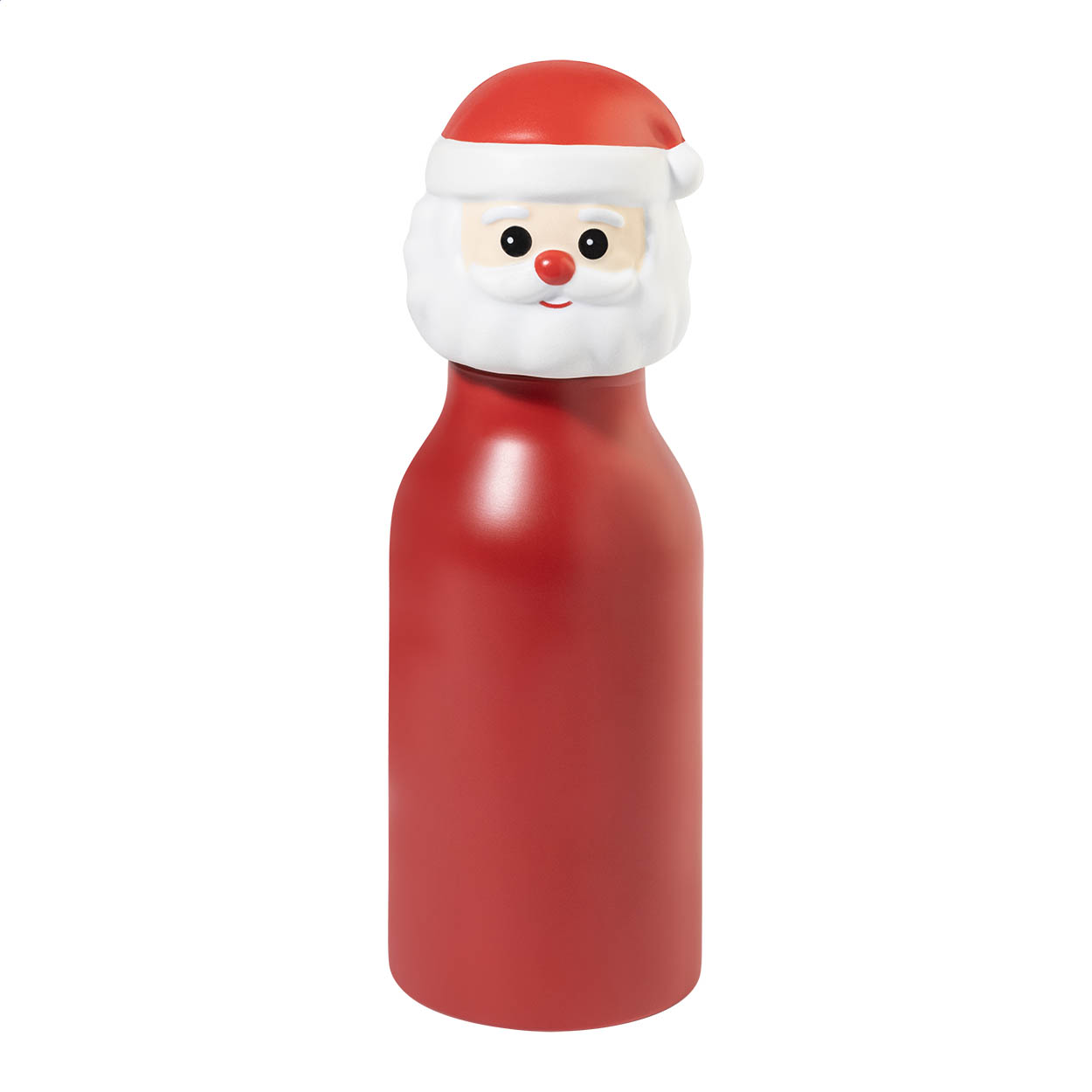Bottiglia isolata Nordflaska Natale, renne