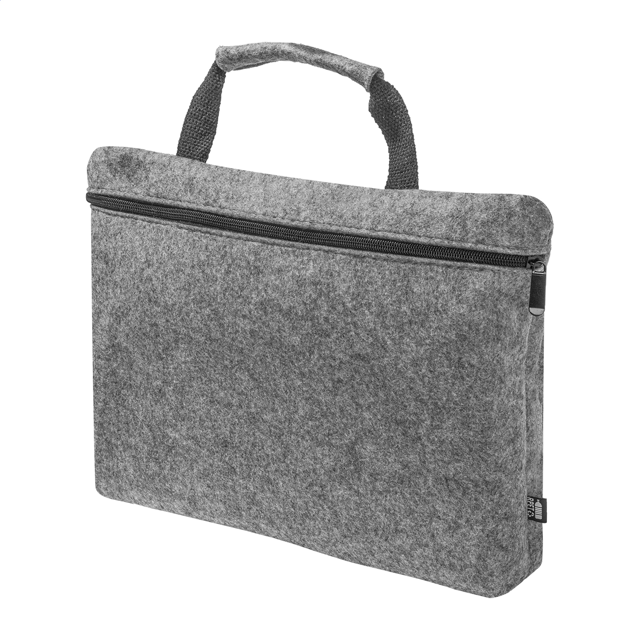 Borsa portadocumenti o PC Refelt Laptop in feltro RPET fino a 15" stampato con logo