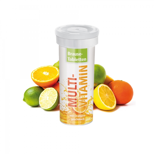 Bevanda frizzante al multivitamine - Colere