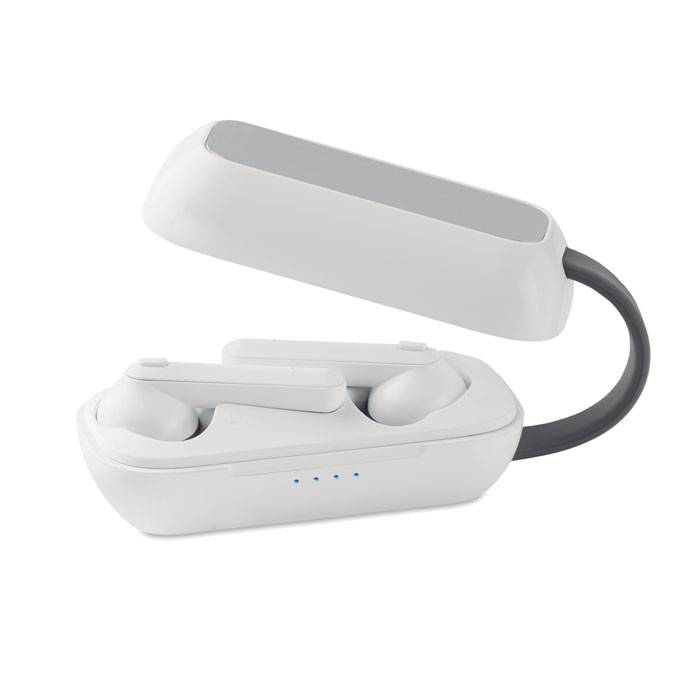 Auricolari Stereo Wireless TWS 5.0 con Microfono e Box di Ricarica - Valle Lomellina