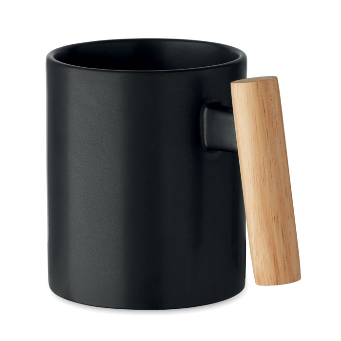 Tazza in Ceramica con Manico in Legno - Fara Gera d’Adda