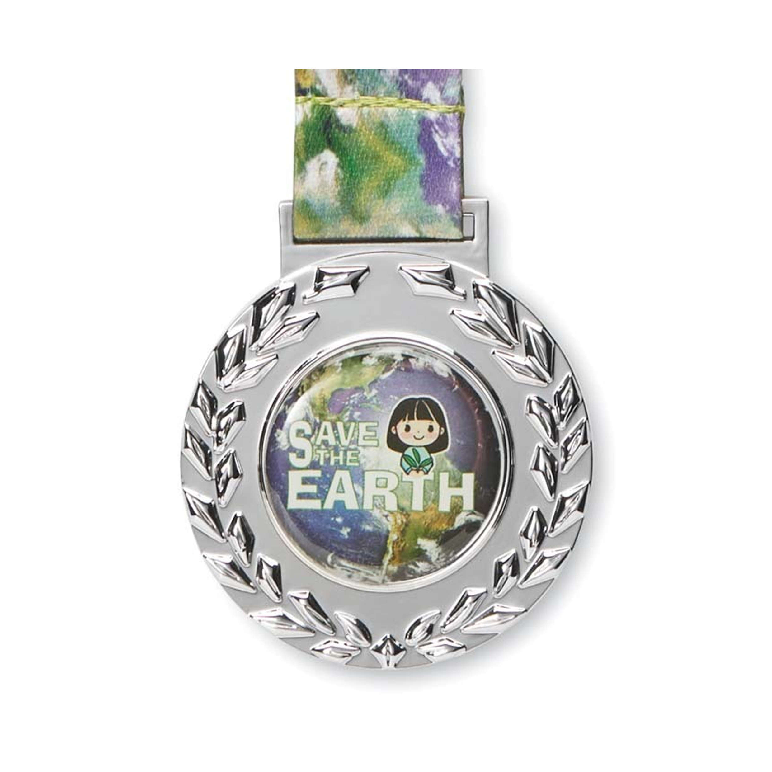 Medaglia Personalizzata in Legno - Varedo