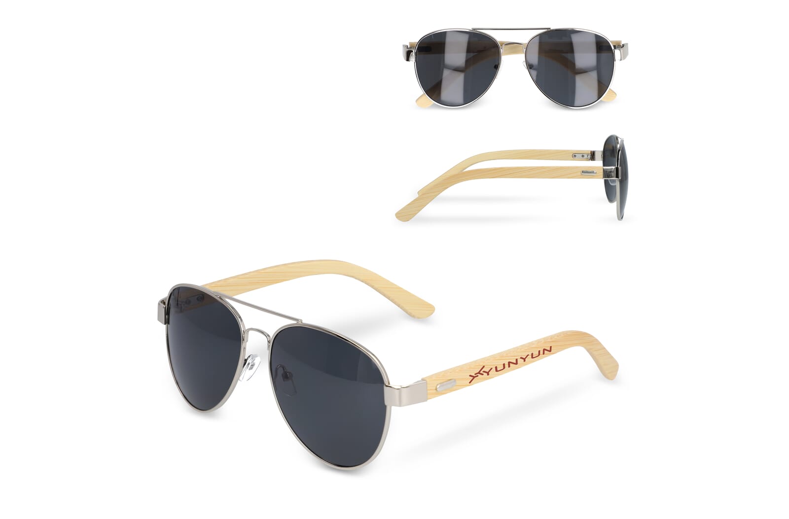 Occhiali Aviatore Bamboo Eco - Serravalle Pistoiese
