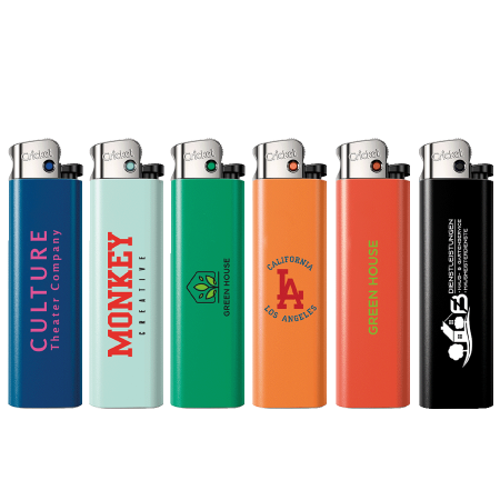 Accendino Eco Cricket - Marcallo con Casone stampato con logo