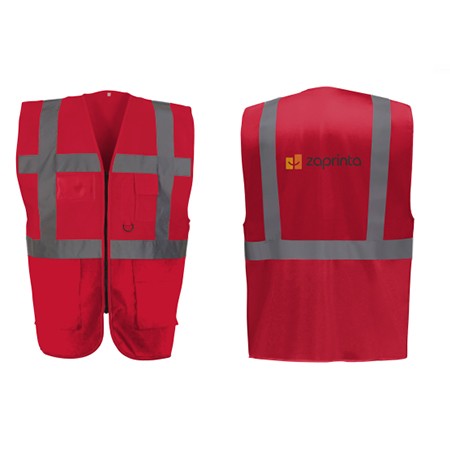 Gilet di sicurezza riflettente - Treviso