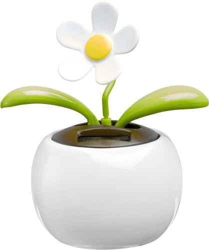 Vaso per fiori alimentato ad energia solare - Ceto