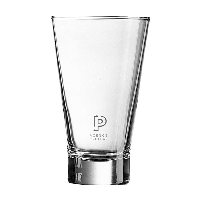 Bicchiere conico multiuso personalizzato 350 ml - Verdon