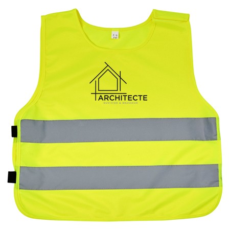 Gilet di sicurezza ad alta visibilità per bambini - Marciano della Chiana