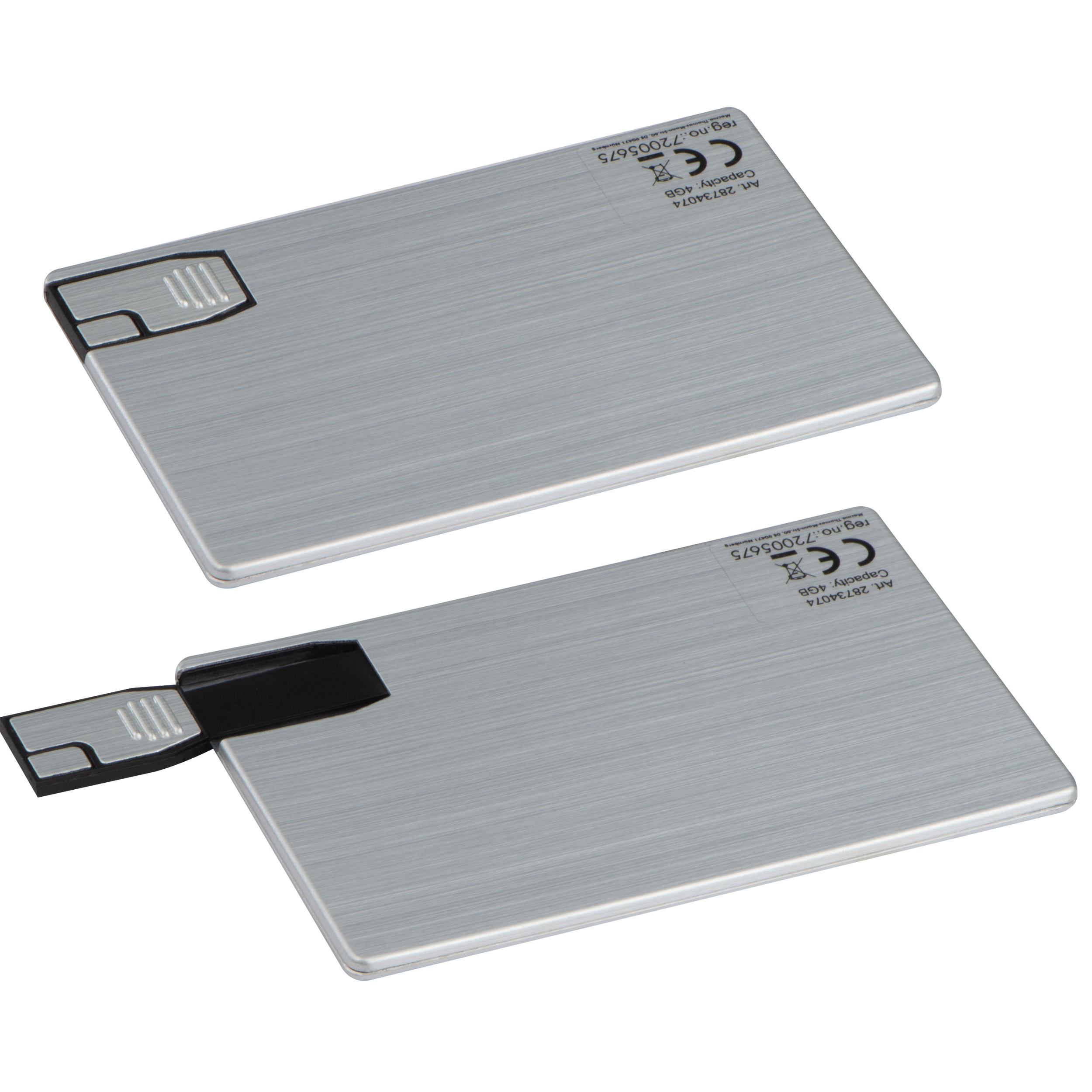 Carta USB in metallo - San Gusmè