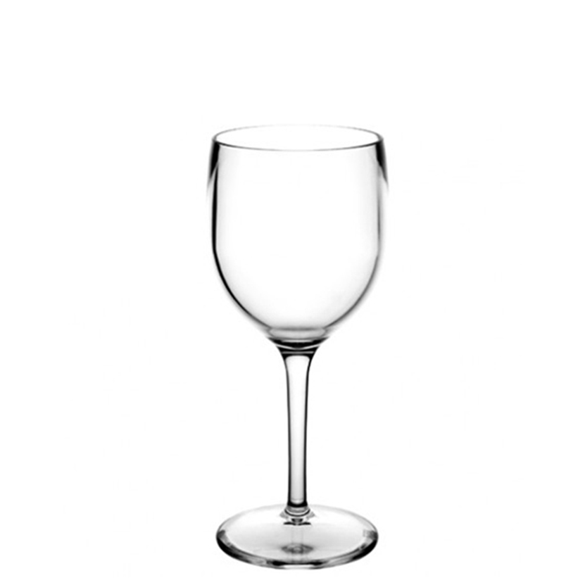 Bicchiere da vino personalizzato su stelo (22 cl) - Tana