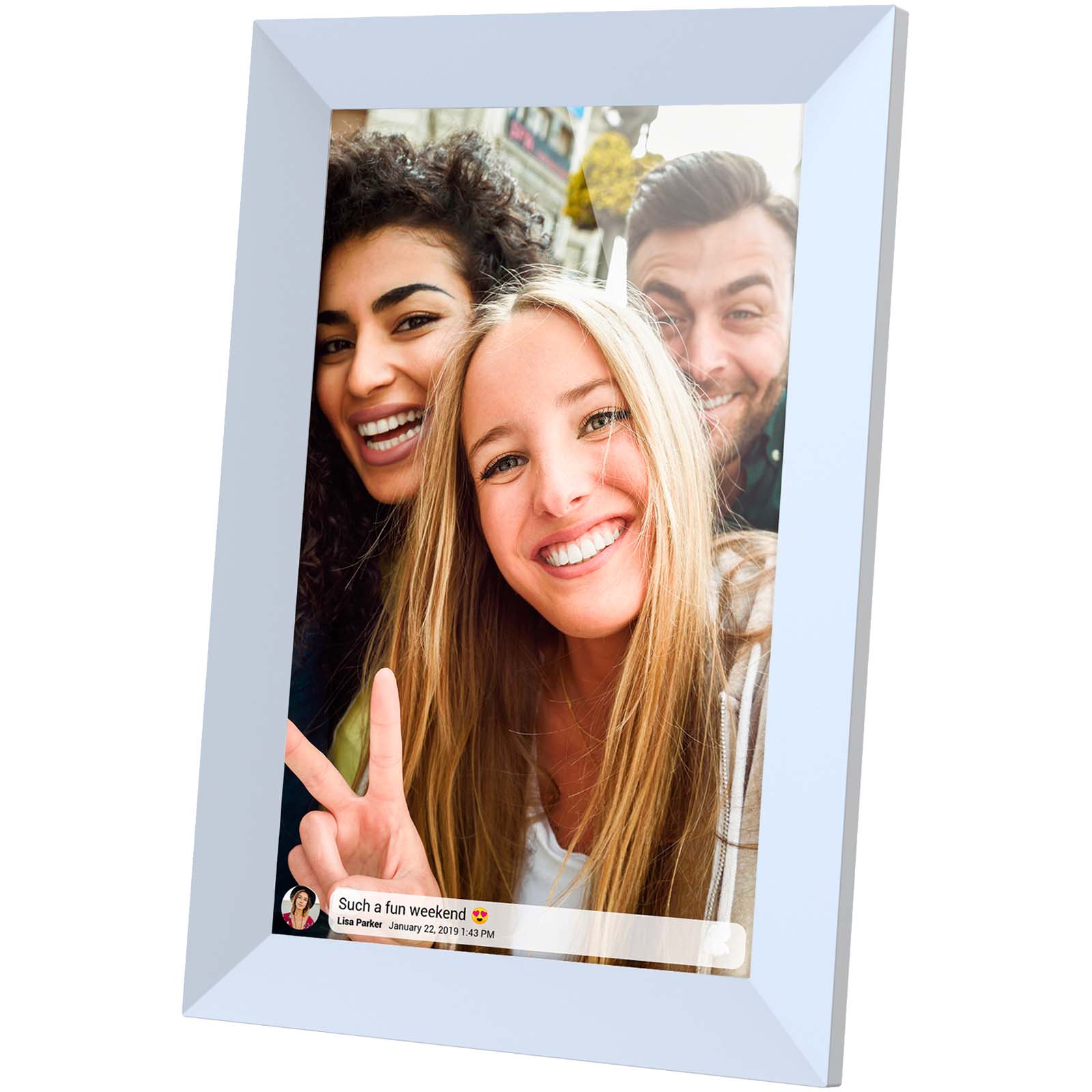 Cornice digitale Prixton Prado 10" Frameo con wifi