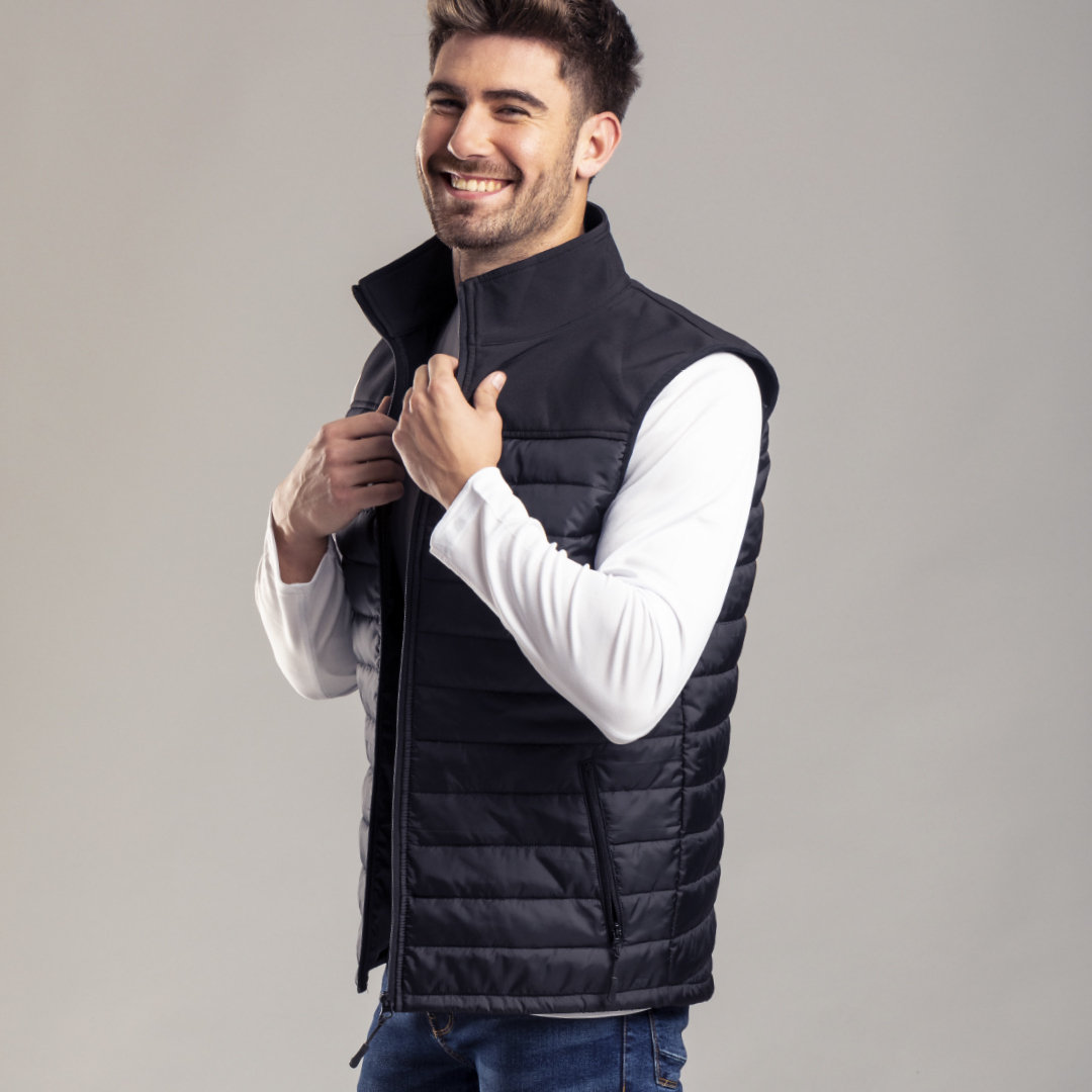 Gilet Soft Shell Impermeabile e Traspirante - Grotte di Castro