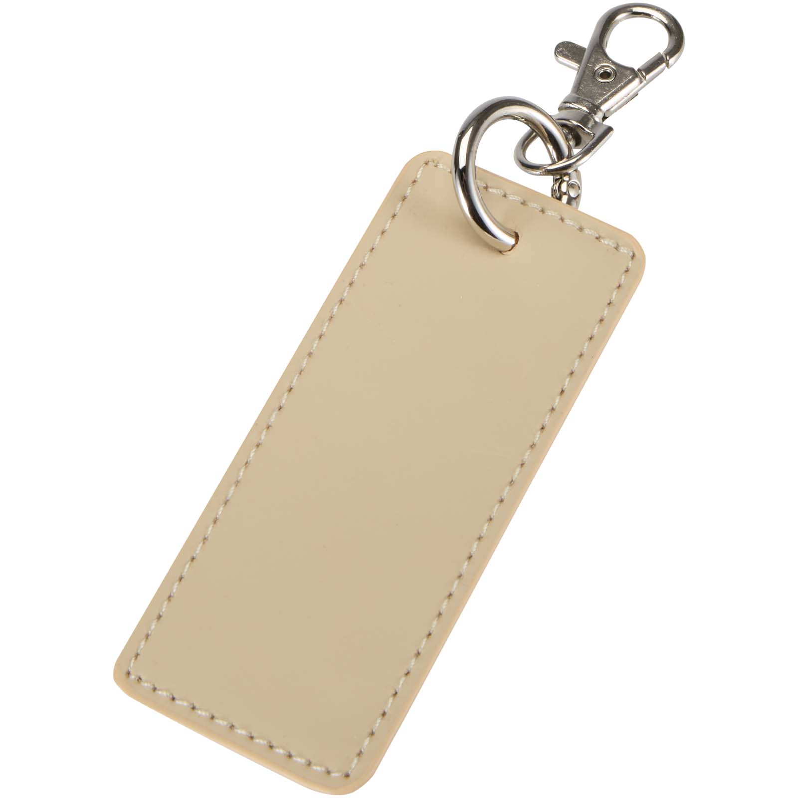 Portachiavi Rettangolare Elegante Eco - Ceriano Laghetto stampato con logo