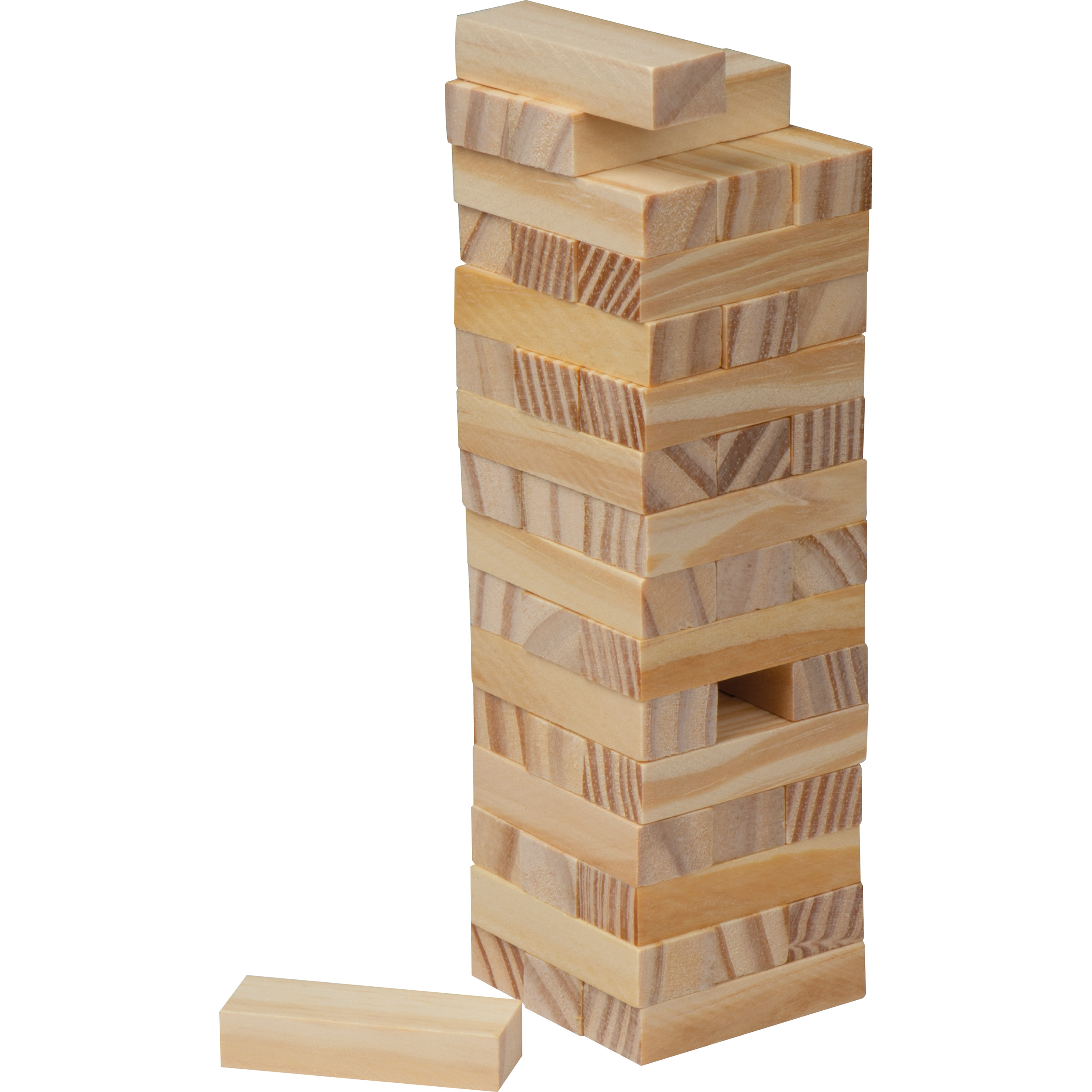 Gioco di impilamento della torre di legno - Canelli
