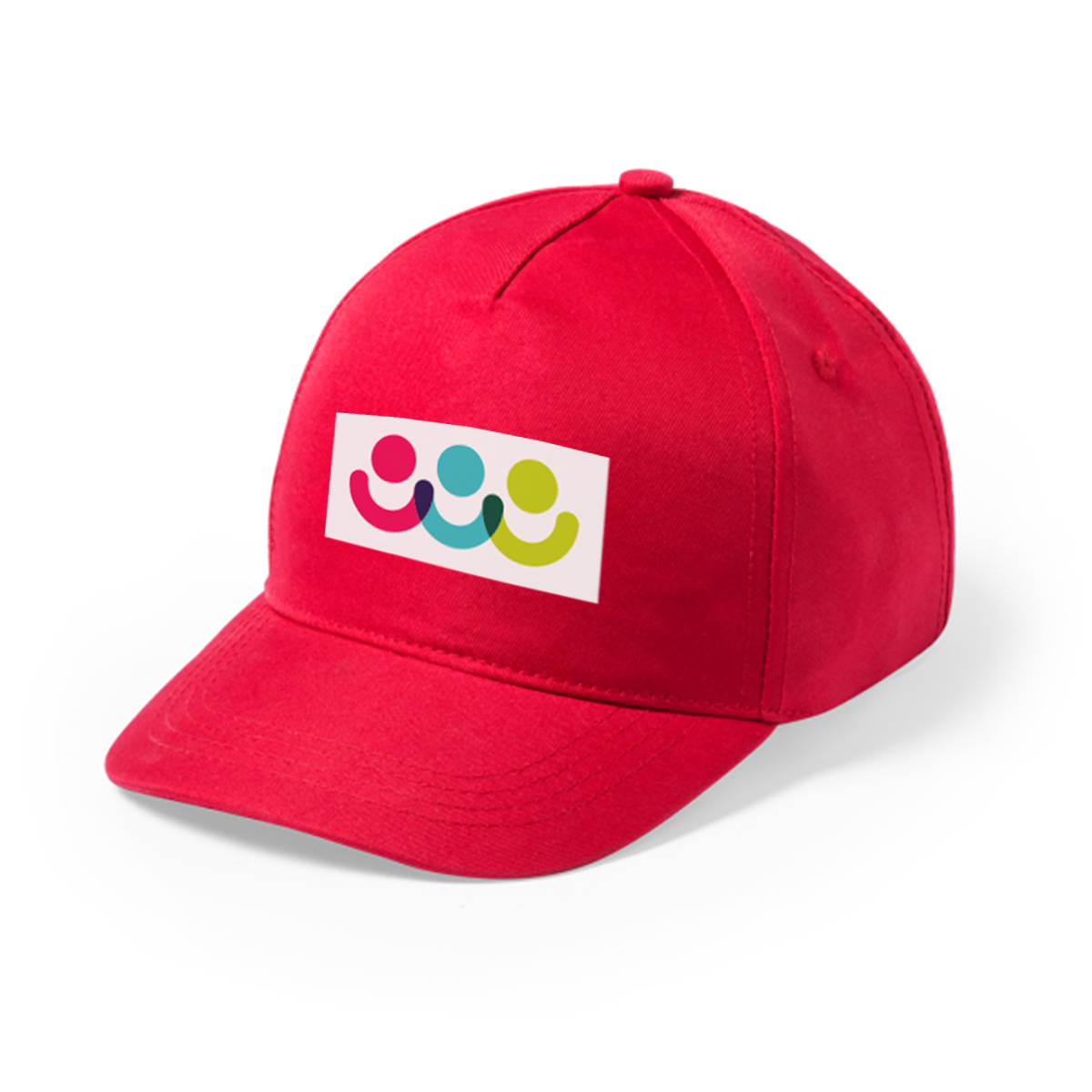 Cappello a 5 pannelli in microfibra - Pisogne