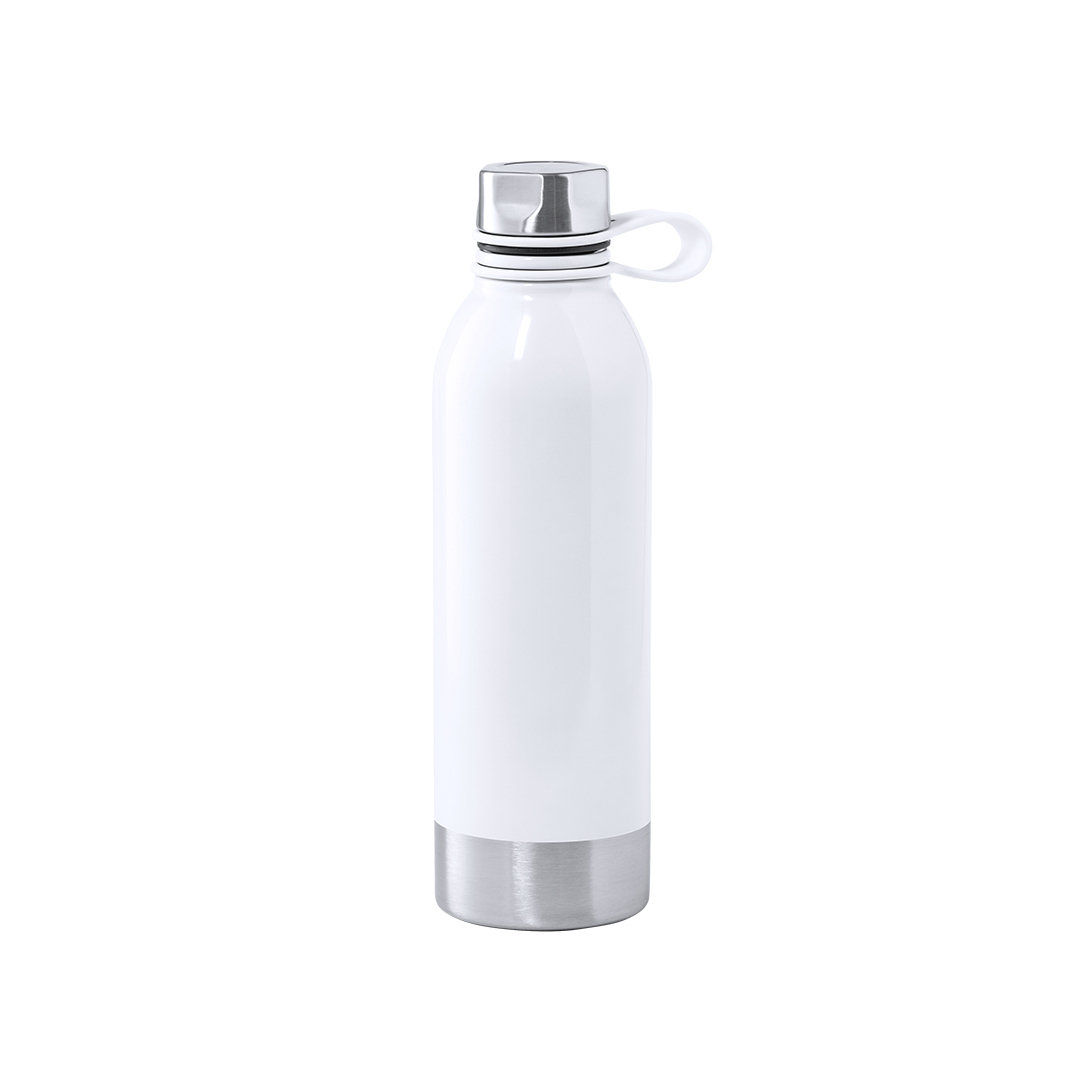 Elegante Bottiglia in Acciaio Inossidabile con Finitura Bicolore 740ml - Oltrona di San Mamette